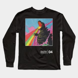 Rainbows - Minimalist Graphic Design Fan Artwork Long Sleeve T-Shirt